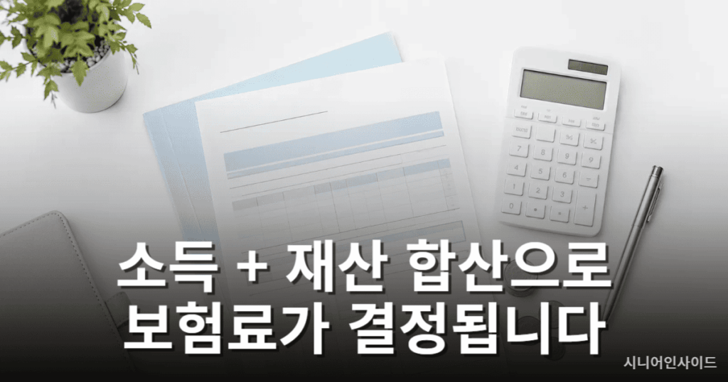 건강보험 피부양자 탈락 보험료 계산 구조