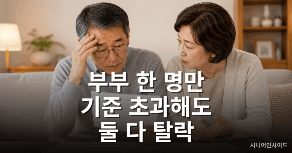 국민연금 건강보험료 피부양자 부부 동반 탈락 기준 안내