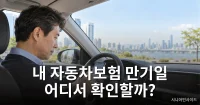 자동차보험 만기 확인 방법, 내 보험 만기일 어디서 조회할까? 자동차보험 만기 확인