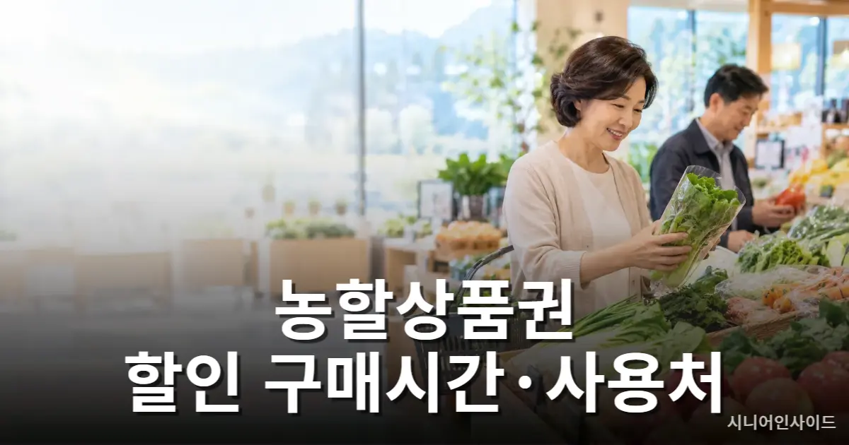 농할상품권 9월 발행일